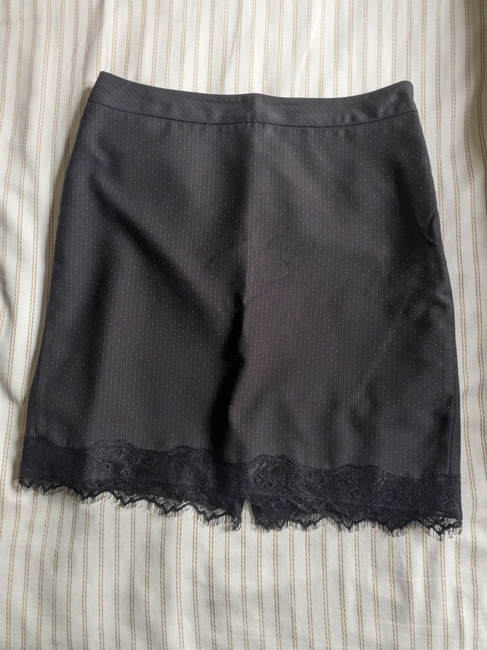 LOFT Black Pencil Skirt